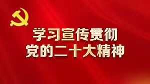 学习宣传贯彻党的二十大精神